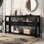 Console avec 4 tiroirs et 2 tablettes-338114910