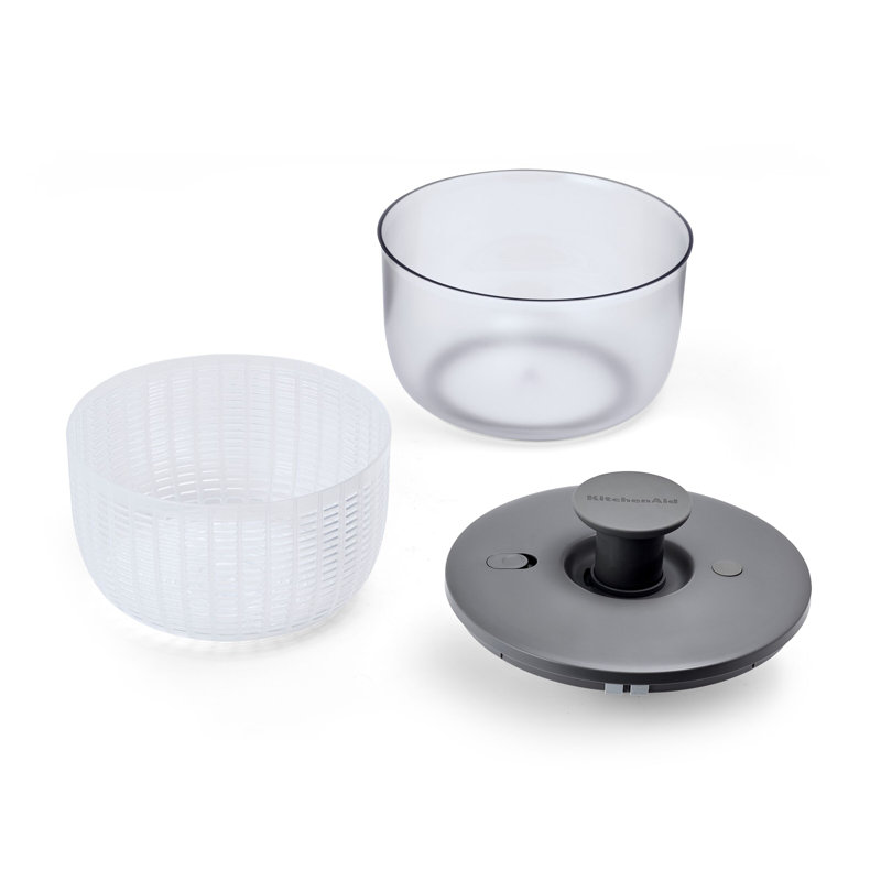 Kitchenaid Universal Salad Spinner, Gray