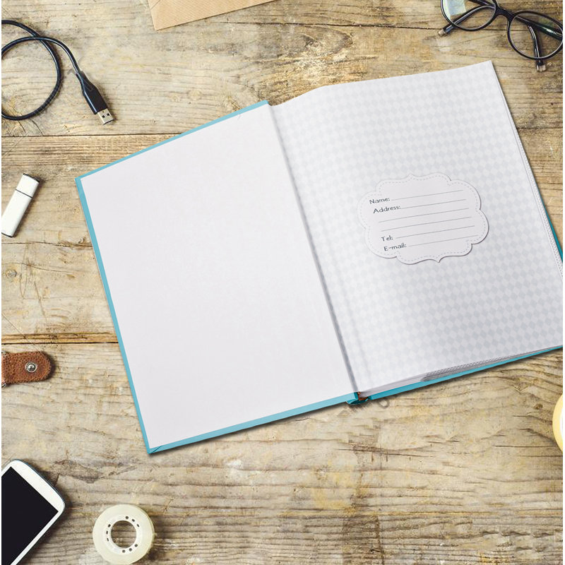 Paper Album, Blue