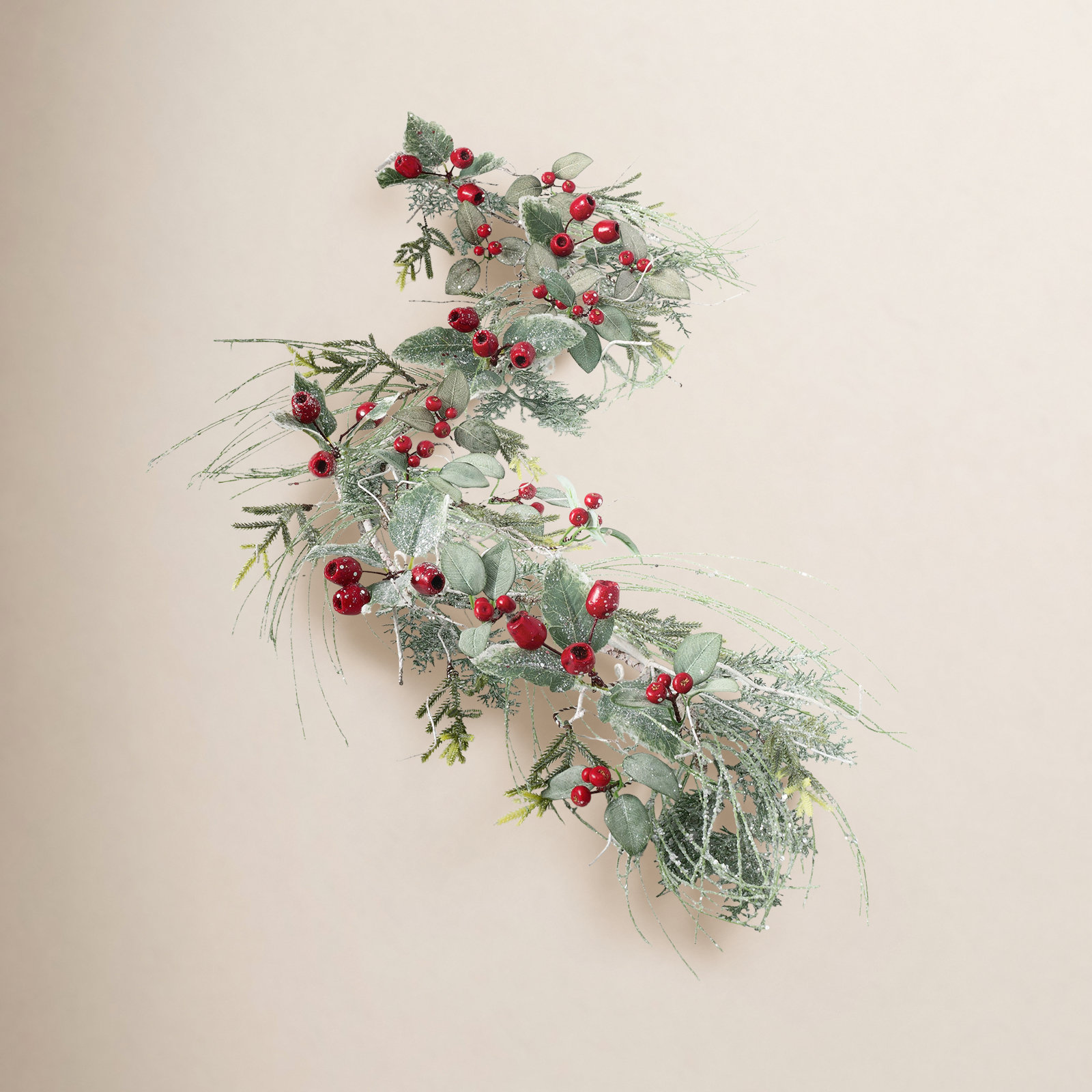 66'' in. Faux Pine Garland