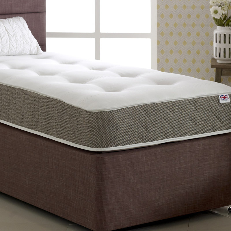 Symple Stuff Pocket Sprung Mattress, Super King (6')