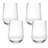 Winans 17 oz. Drinking Glass Set