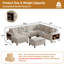 Module modulaire de compression avec repose-pieds 8 pièces 8 pièces-1233331449
