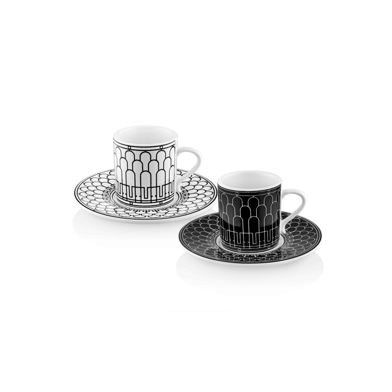 Ensemble de 12 tasses Wesson