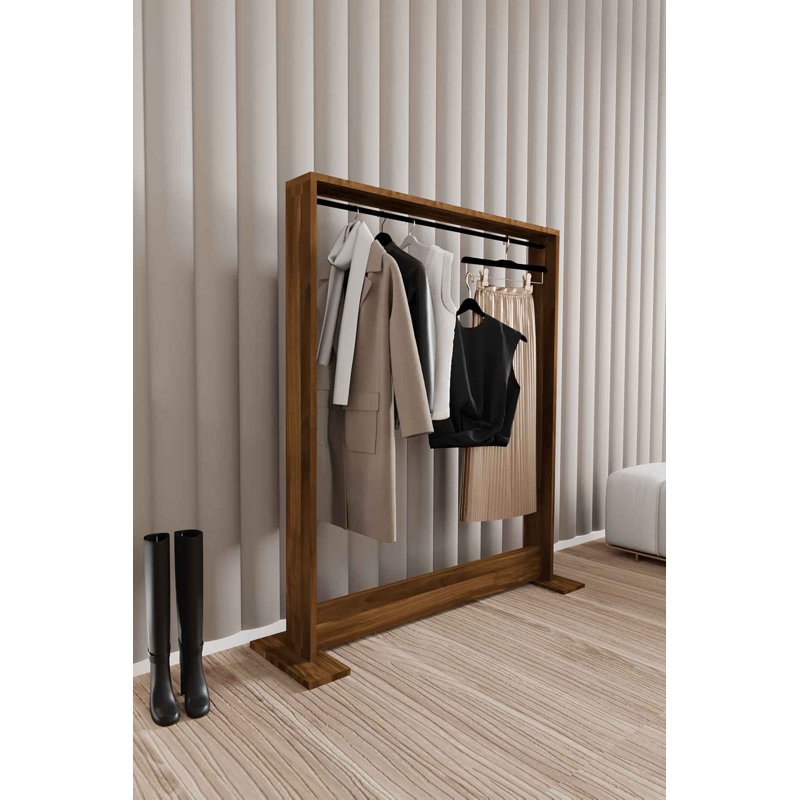 Support de couloir, Brun