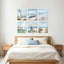 6 Piece Wrapped Canvas Print