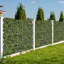 1.3m H x 2.8m W Faux Hedge Artificial Ivy Privacy Fence Panel