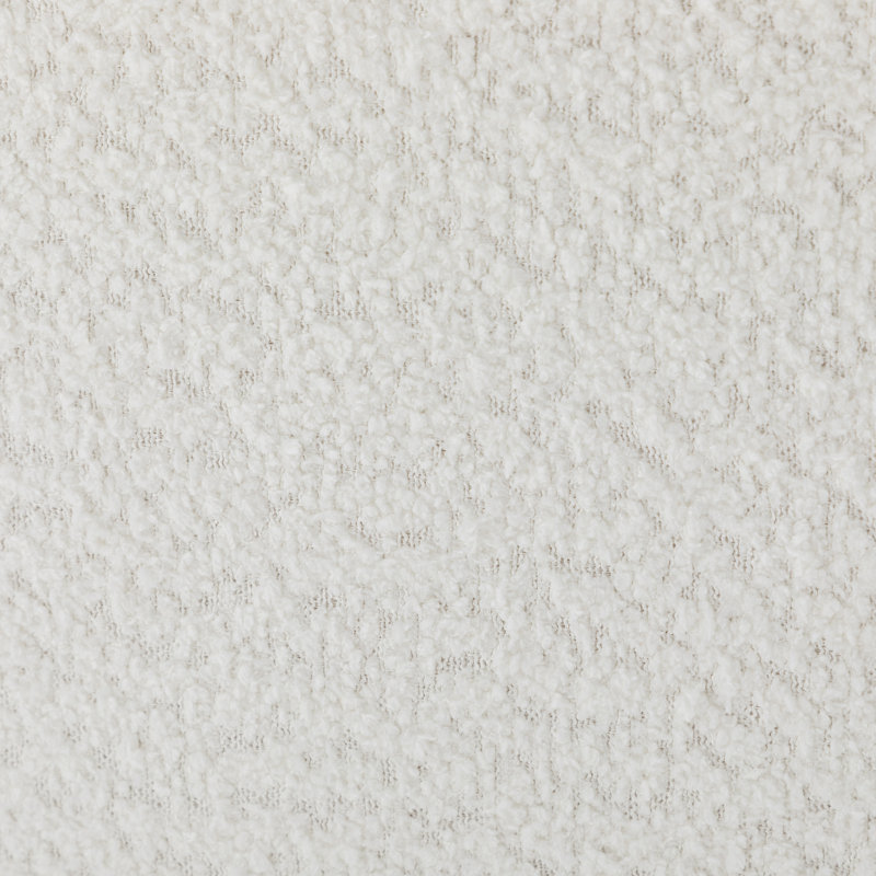 Kyshawna Upholstered Side Chair, Ivory Boucle