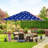 Pavillon escamotable 13 pi L 13 pi. D Auvent escamotable en acier