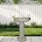 Dachelle Concrete / Cement Birdbath