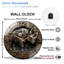 Horloge murale Steampunk