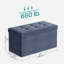 Banc de rangement avec repose-pieds pliant-805691112-814670428