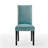 Modway Silver Orchid Lind Velvet Nailhead Trim Dining Side Chairs-1029834759