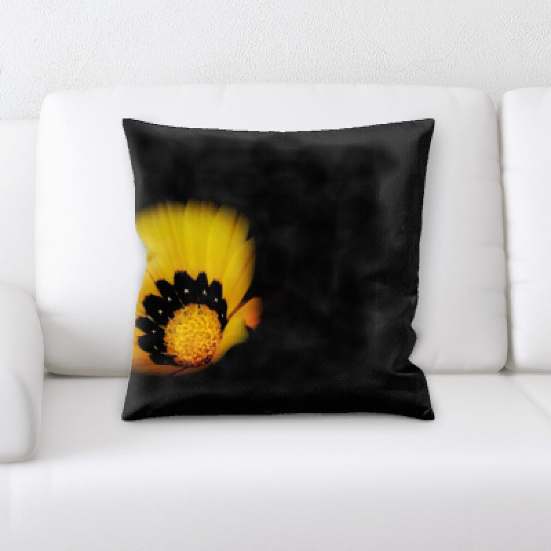 Microsuede Throw Pillow
