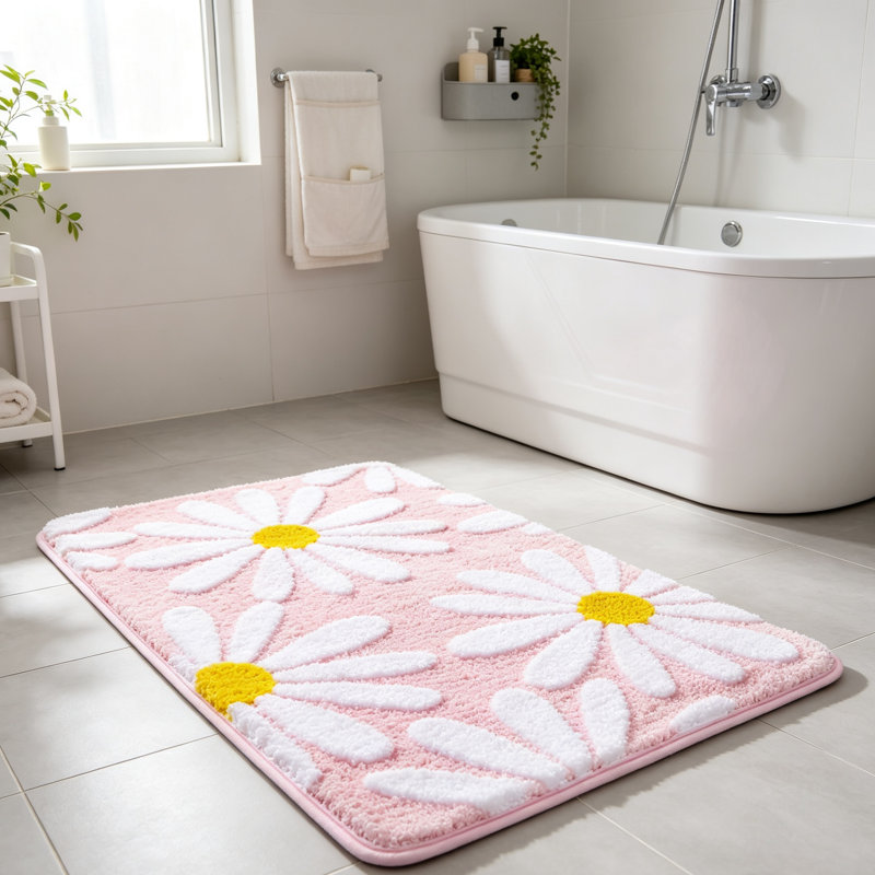 Microfiber / Microsuede Bath Mat