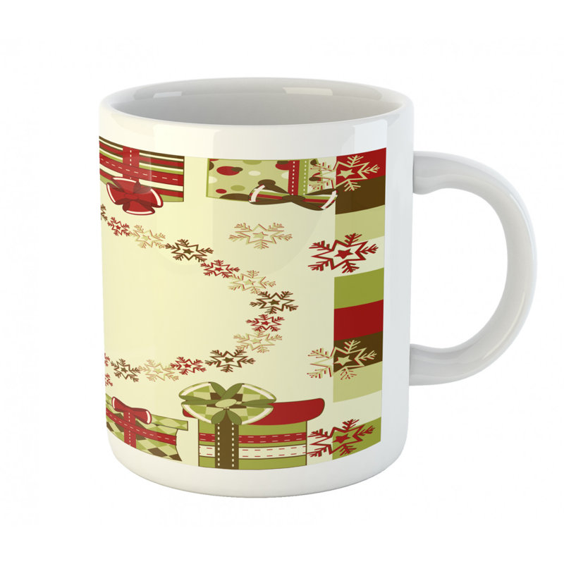 Grande tasse à café new year