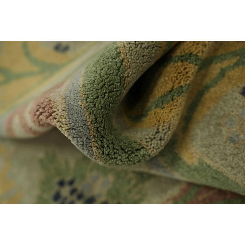 Tapis charmant Art nouveau 9 x 12