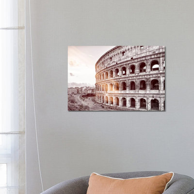 The Colosseum by Philippe Hugonnard - Wrapped Canvas Print