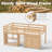 Low Loft Bed Twin Size With Led Lights-870766858