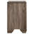 Tomasina Washed Taupe 2-Drawer Rectangular Nightstand-2030910962