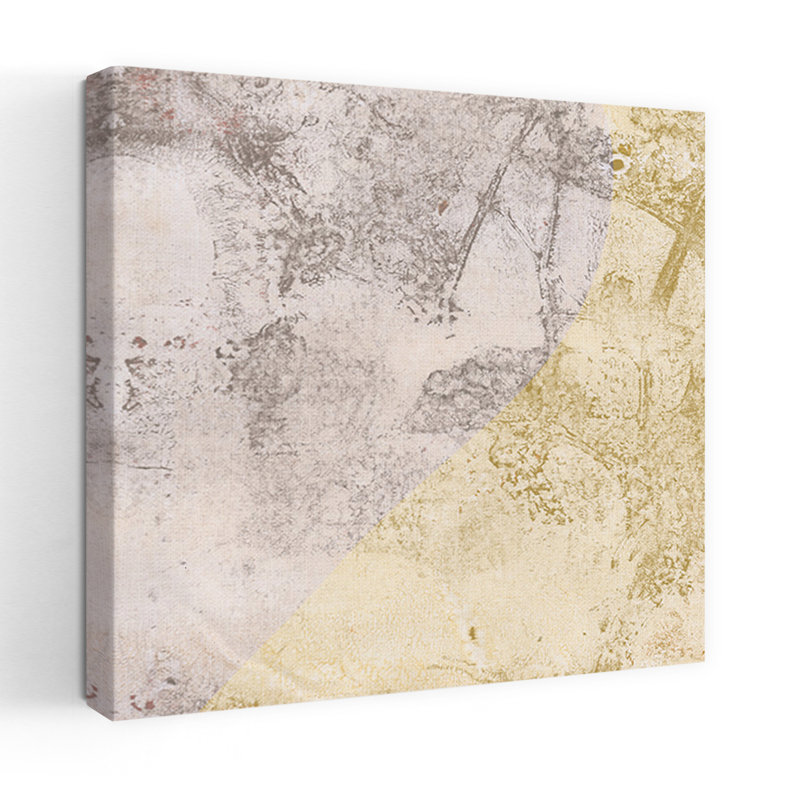 Art contemporain, art contemporain abstrait, H 36 po x l 36 po