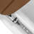 Cooler Table, White/Teak Brown-13502967