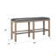 Banc de bar 60 po