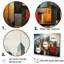 Cubist Urbanism Horizon III - Ensemble de décoration murale cubisme-107751548-107751546