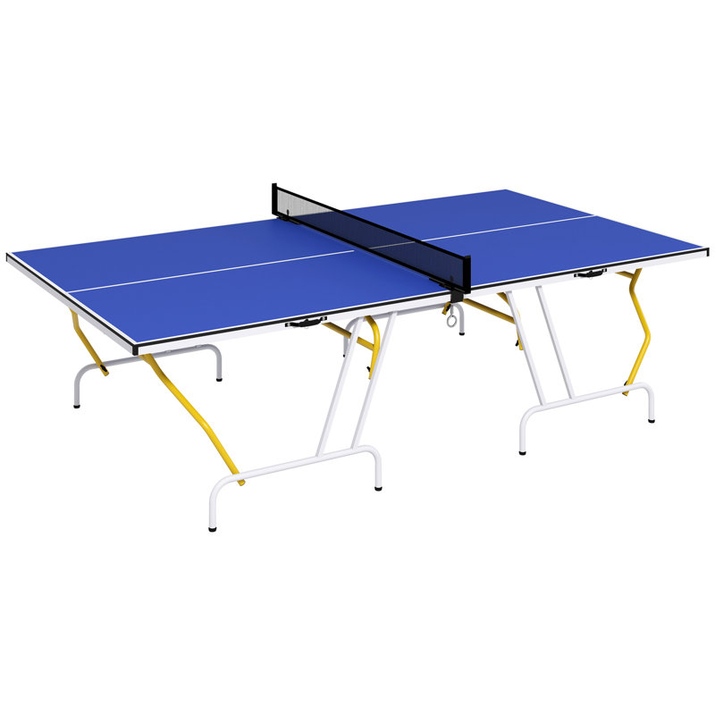 Montville Happy Larry Foldable Table Tennis Table
