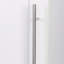 Grande armoire de rangement blanche 70,87 "avec tablettes