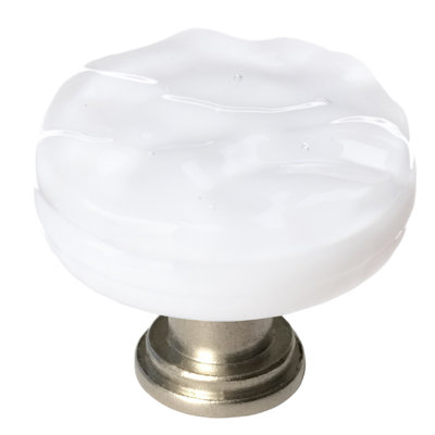 Glacier Mushroom Cabinet Knob