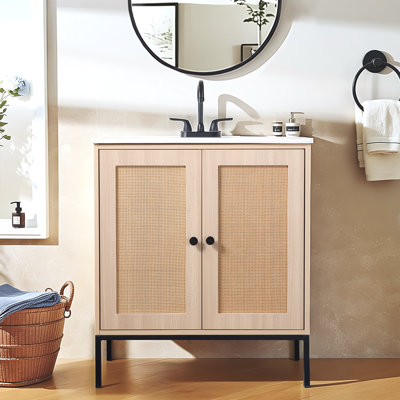 Ensemble de meuble-lavabo simple 30 po Modern