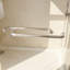 Porte de douche coulissante double encadrée l 56 à 60 po x H 72 po, verre trempé 5/16 po, nickel brossé
