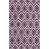 Purple/Ivory