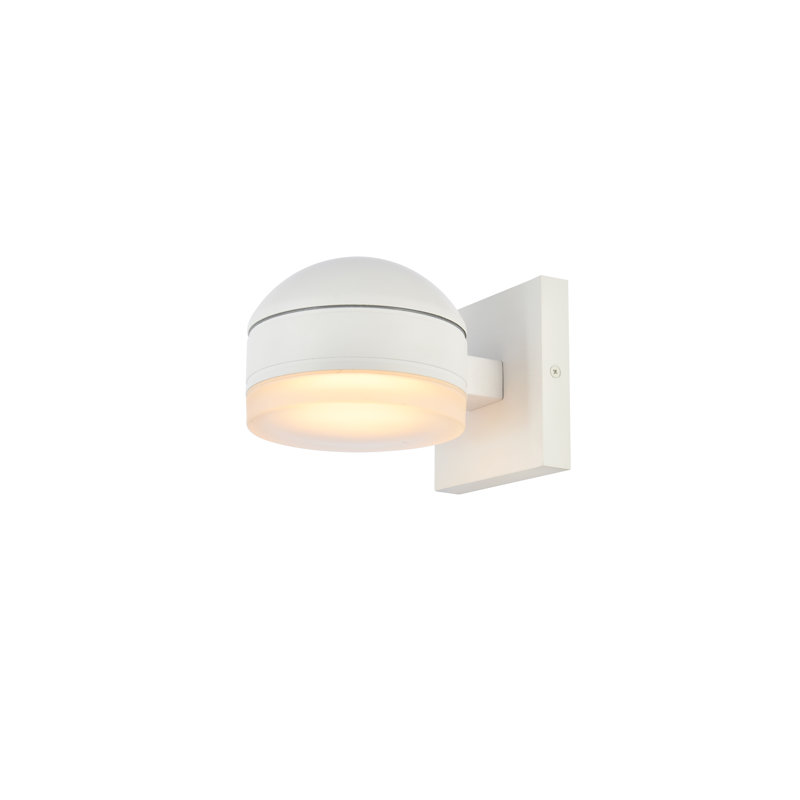Dale LED Wall Light, White