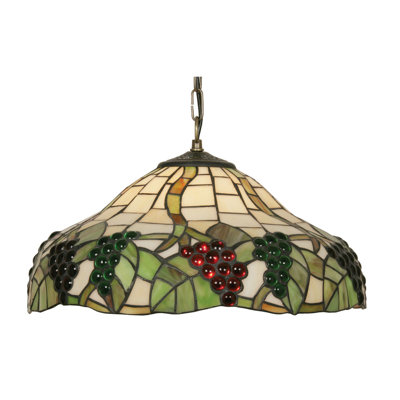 Champlin 1 - Light Multicolour Dome Pendant