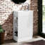 Ensemble de meuble-lavabo simple réversible 18,6 po avec dessus en céramique Caitlyn-1777148753