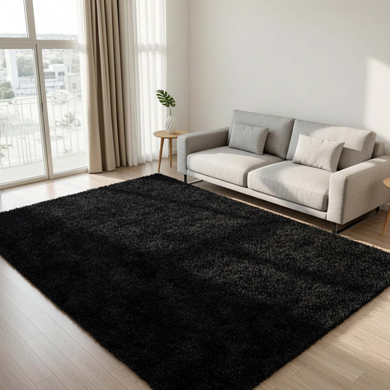 Tapis intérieur moelleux 8 x 10 po