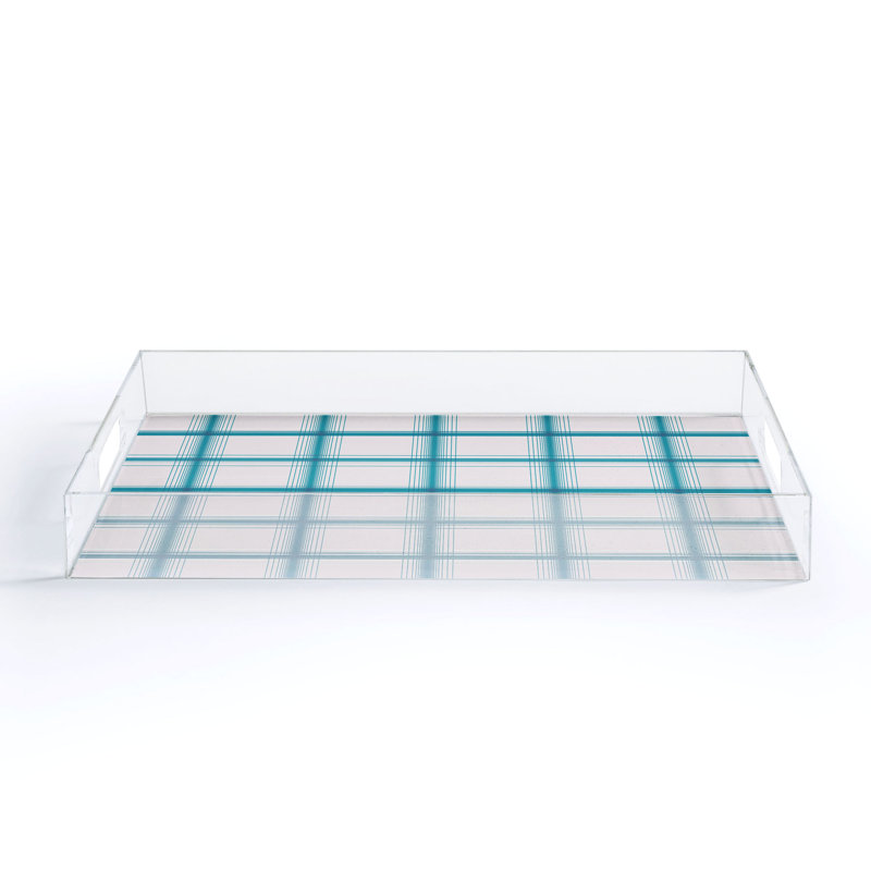 Plateau en acrylique Gabriela Fuente Springland, H 1 po x l 8 po x L 6 po