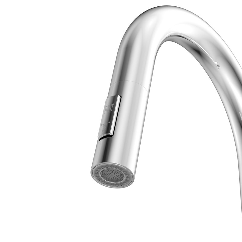 RoomTec Pull Down Kitchen Faucet, Chrome