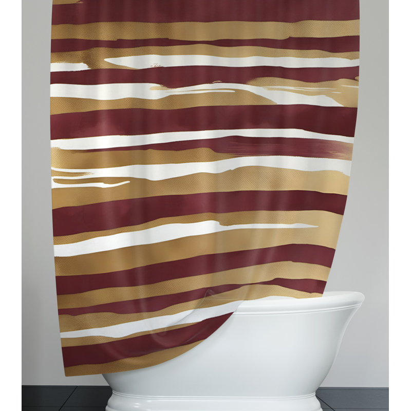 Rideau de douche Denita, H 72 po x l 70 po