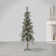 Gwennoline Lighted Fir Christmas Tree