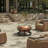 Kazimirs Round Iron Wood Burning Fire Pit