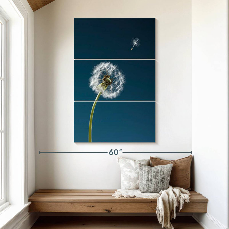 Harnek One Dandelion Seed, 50" H x 32" W