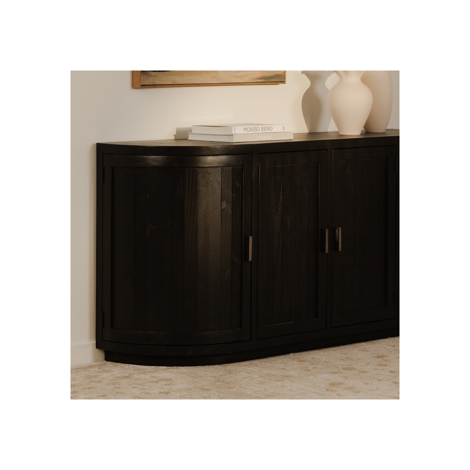 Rudi 71'' Sideboard, Black
