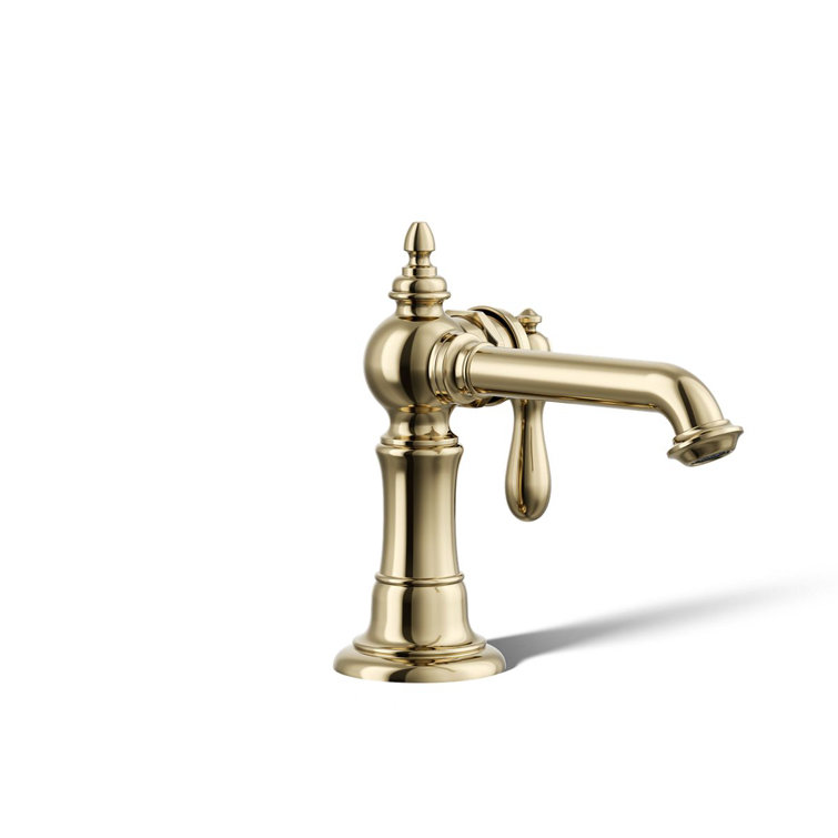 Artifacts® Single Hole Bathroom Faucet with Drain Assembly