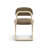 Amisco Flynn Upholstered Dining Chair With Metal Base-120546676