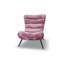 Owlswick Upholstered Swivel Slipper Chair-1243230563
