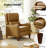 Neliyah 28.75" Wide Genuine Leather Recliner-105914584