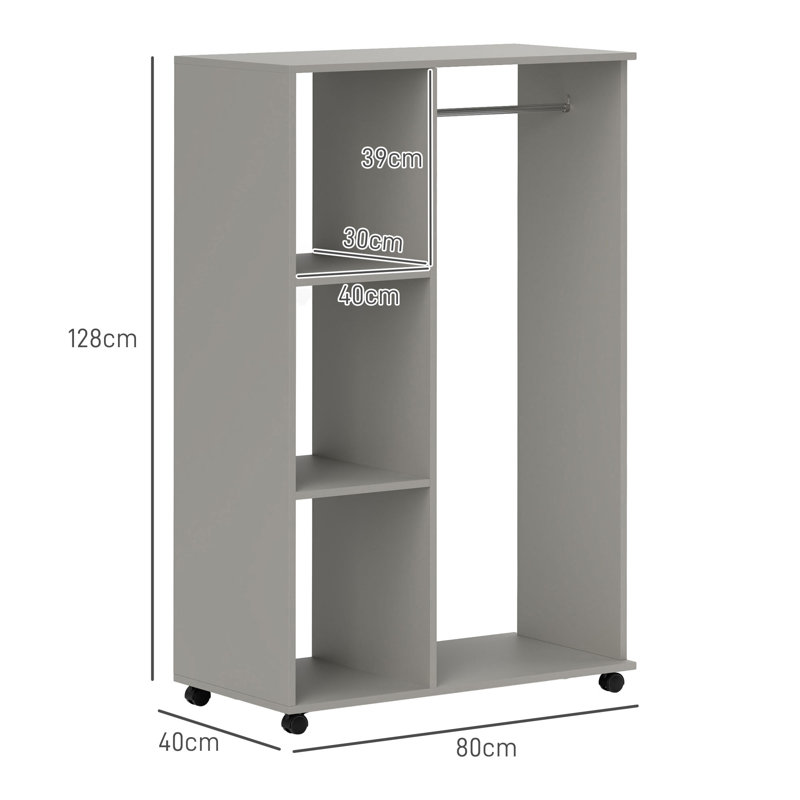 Engineered Wood Wardrobe